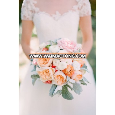 Sweetheart Floor-length Chiffon Bridesmaids Dresses